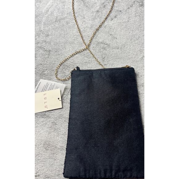 Lulu-NewYork NWT Beaded Christmas Tree Purse‎ - Picture 9 of 9